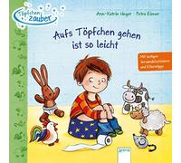 Töpfchenzauber. Aufs Töpfchen gehen ist so leicht: Mit lustigen Verwandelschiebern und Elterntipps