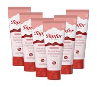 Töpfer Babycare Wind & Weather Marigold Ointment - Protection for Dry Baby Skin - with Organic Marigold, Organic Wheat Bran & Organic Shea Butter - 6 x 75 ml