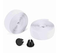 Toeponeer 2pcs Handlebar Tapes Soft Road Bike Handlebar Band Breathable Non-Slip Cycle Handlebar Belt EVA Bar Tape Horns Belt Bike Anti-Slip Shockproof Wrap Riding Equipment (2pcs)