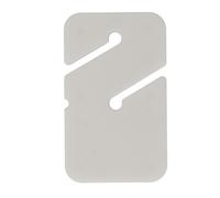 Toeponeer Cave Diving Mark Tool Professional Rectangular Glow in The Dark Cave Diving Line Marker Guide for Diving Equipment
