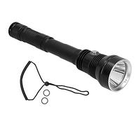 Toeponeer Diving Flashlight IPX8 Waterproof 80M Underwater Torch 8000LM LED Strong Light Dive Light