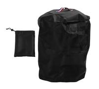 Toeponeer for Fire Pit Cover, High-Strength Polyester, with Ventilation, Portable Handle for Easy Storage, All-Weather Protection for Patio Backyard Deck