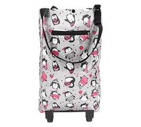 Toeponeer for Shopping Cart, Heavy Duty, Foldable Design, Large Storage, All-Terrain Wheels, Ergonomic Handle for Elderly, Outdoor Use, Durable Material