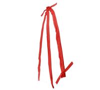 Toeponeer Horse Tail Wrap for Horses, Lengthen Tail, Premium Polyester, Weaving Technology, Clean and Tidy, Durable, Long Lasting, Personalized Gift (Red)