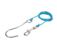 Toeponeer Scuba Diving Reef Drift Hooks with Line and Stainless Steel Clip for Underwater Photography
