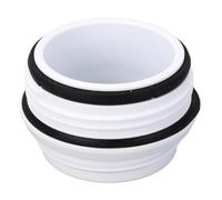 Toeponeer, Water Bottle Adapter for Flavor Cartridges, Portable Hydration Enhancer, Easy Installation with 4 Grooves for Various Bottle Sizes from 12 to 64 Ounces