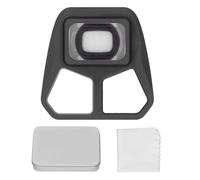 Toeponeer Wide Angle Lens HD Optical Glass Lens Aluminum Alloy Frame Lens Accessory for DJI 3 PRO Drone