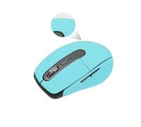 toergy 1 Set Mouse Anti-slip Grip Tape Fit for Logitech MX Anywhere 3S, Sweat Resistant,Easy to Use,Self-Adhesive Design,Elastics Refined Side Stickers,Professional Mice Upgrade Kit,Blue