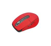 toergy 1 Set Mouse Anti-slip Grip Tape Fit for Logitech MX Anywhere 3S, Sweat Resistant,Easy to Use,Self-Adhesive Design,Elastics Refined Side Stickers,Professional Mice Upgrade Kit,Red