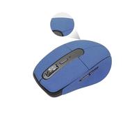 toergy 1 Set Mouse Anti-slip Grip Tape Fit for Logitech MX Anywhere 3S, Sweat Resistant,Easy to Use,Self-Adhesive Design,Elastics Refined Side Stickers,Professional Mice Upgrade Kit,Dark Blue