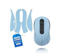 toergy 1 Set Mouse Anti-slip Grip Tape Fit for Logitech Signature M650 L, Sweat Resistant,Self-Adhesive Design,Elastics Refined Side Stickers,Professional Mice Upgrade Kit, Azure
