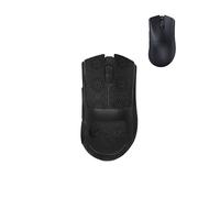 toergy 1 Set Mouse Anti-slip Grip Tape Fit for Razer DeathAdder V3 Pro, Sweat Resistant,Self-Adhesive Design,Elastics Refined Side Stickers,Professional Mice Upgrade Kit,Black Snowflake Pattern