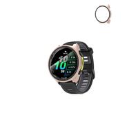 toergy 1pack,Screen Protector Case for Garmin Forerunner 970 - Integrated Design for Ultimate Smartwatch Protection,Pink