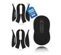 toergy 2 Set Mouse Anti-slip Grip Tape Fit for Logitech Signature M650 L, Sweat Resistant,Self-Adhesive Design,Elastics Refined Side Stickers,Professional Mice Upgrade Kit, Black