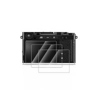 toergy 3 Pack 9H HD Tempered Glass Screen Protector for Fujifilm X-E5 - Anti-Scratch & Bubble-Free, Shockproof, HD Clear
