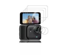 toergy 3 Set for Insta360 GO Ultra 9H HD Tempered Glass Screen Protector - Anti-Scratch & Bubble-Free, Shockproof
