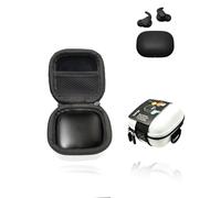 toergy Case Compatible for Beats PowerBeats Pro Fit, Odorless Travel Earbud Carrying Cover Pouch Bag with Mesh Pocket, Silver