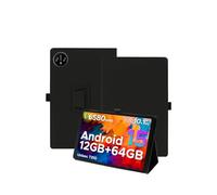 toergy case for DOOGEE Tab A9 / A9 Pro 10.1 inch tablet with hand strap & stand& anti-drop feature - sleek and simple design,black