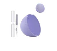 toergy Case for Echo Pop (Newest gen) Bluetooth smart speaker - Shockproof Silicone Cover, Dustproof & Waterproof Protection for Portable Bluetooth Speaker - Worry-Free Use Anywhere - Purple