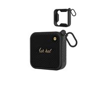 toergy Case for Marshall Willen Speaker - Shockproof Silicone Cover, Dustproof & Waterproof Protection for Portable Bluetooth Speaker - Worry-Free Use Anywhere - Black