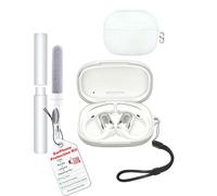 toergy Case for Shokz OpenFit Pro Wireless Earbuds, Soft Silicone Protective Cover - Shockproof Scratch-Resistant with Precise Cutouts, White