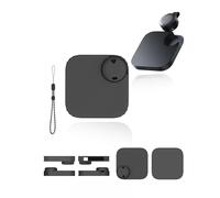 toergy Case for soundcore Work by Anker VoiceRecorder - Shockproof Silicone Cover, Dustproof Protection, Worry-Free Use Anywhere - Black