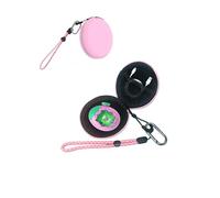 toergy Case for Tamagotchi Paradise Hard Shell - Portable Protective Case with USB Cable & Memory Card Space, Waterproof & Impact Protection, Black | Practical Organiser Bag, Pink