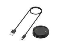 toergy Charger Cable for Amazfit Active 2 Smart Watch, 2 Pin USB Charger Cable,Magnetic Attachment,Fast Charging,Low Heat Generation,Lightweight,Durable,Portable Travel Silicone Storage Bag