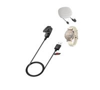toergy Charger Cable for Garmin Lily 2 / Lily2 Smart Watch, USB Charger Cable,Magnetic Attachment,Fast Charging,Lightweight,Durable,Portable Travel Silicone Storage Bag