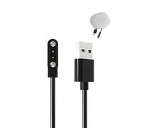 toergy Charger Cable for RUIMEN D1 Smart Watch, USB Charger Cable,Magnetic Attachment,Fast Charging,Lightweight,Durable,Portable Travel Silicone Storage Bag
