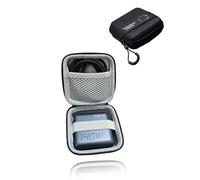 toergy Eva Protective Case for Anker Prime 140W USB C Charger, Shockproof Carry Bag with Cable Compartment, Practical Storage Bag with Hand Strap