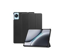 toergy For DOOGEE U11 11-inch Tri-fold Magnetic Case - Anti-drop Faux Leather Cover with Auto Sleep/Wake, Shockproof & Scratch-resistant,Black