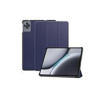 toergy For DOOGEE U11 PRO 11-inch Tri-fold Magnetic Case - Anti-drop Faux Leather Cover with Auto Sleep/Wake, Shockproof & Scratch-resistant,Blue