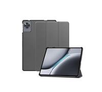 toergy For DOOGEE U11 PRO 11-inch Tri-fold Magnetic Case - Anti-drop Faux Leather Cover with Auto Sleep/Wake, Shockproof & Scratch-resistant,Gray