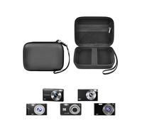 toergy For Kodak PIXPRO FZ55/FZ45/FZ43/FZ53 Carrying Bag - EVA Hard Shell Portable Storage Case, Shockproof Protection Gray