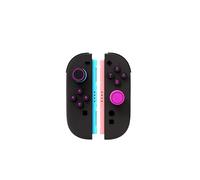 toergy For Switch 2 NS2 JoyCon Silicone Button Caps Set - Colorful Anti-Dust Joystick Covers, Non-Slip Grip, Easy Install (ABXY/D-Pad/Thumb Stick),Purple