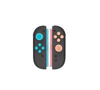 toergy For Switch 2 NS2 JoyCon Silicone Button Caps Set - Colorful Anti-Dust Joystick Covers, Non-Slip Grip, Easy Install (ABXY/D-Pad/Thumb Stick),Blue/Orange