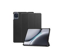 toergy For TABWEE T90 11-inch Tri-fold Magnetic Case - Anti-drop Faux Leather Cover with Auto Sleep/Wake, Shockproof & Scratch-resistant,Black