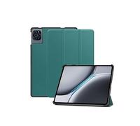 toergy For TABWEE T90 11-inch Tri-fold Magnetic Case - Anti-drop Faux Leather Cover with Auto Sleep/Wake, Shockproof & Scratch-resistant,Green