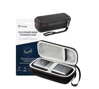toergy Hard EVA Case Compatible with UGREEN Nexode Power Bank Fast Charging 20000mAh 165W, Shockproof Protective Travel Carrying Bag,Mesh Pocket for Cables & Accessories (Case Only)
