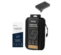 toergy Hard EVA Case for Anker Power Bank 10,000mAh(A1641),633 Magnetic Battery, Shockproof Protective Travel Carrying Bag,Mesh Pocket for Cables & Accessories(Case Only)