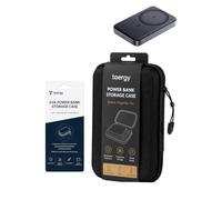 toergy Hard EVA case for UGREEN Nexode 10000mAh Fast Charging Portable Charger(PB561), Shockproof Protective Travel Carrying Bag,Mesh Pocket for Cables & Accessories (Case Only)