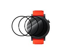 toergy PMMA Glass Screen Protector for CMF Watch 3 Pro Smartwatch with High Aluminum Fox Edge - Durable Film, Thin, Lightweight, High Definition, 3 Pack