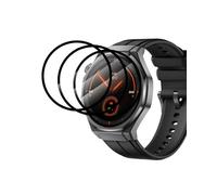 toergy PMMA Glass Screen Protector for Honor Watch5 Ultra Smartwatch with High Aluminum Fox Edge - Durable Film, Thin,High Definition,Lightweight,3 Pack
