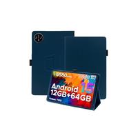 toergy protective case for DOOGEE Tab A9 tablet android 14 tablet with hand strap & stand& anti-drop feature - sleek and simple design,blue