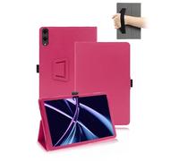 toergy Protective Case for DOOGEE Tab E3 Pro 13 inch Tablet with Hand Strap & Stand& Anti-Drop Feature - Sleek and Simple Design,RoseRed