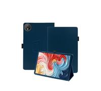 toergy protective case for DOOGEE V Pad tablet with hand strap & stand& anti-drop feature - sleek and simple design,blue