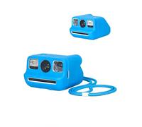 toergy Protective Case for Polaroid Go Generation 2 Camera - Scratch & Shockproof & Washable Cover for Polaroid Go Generation 2 Camera, Precision Hole Positioning,Comfortable Touch,Blue