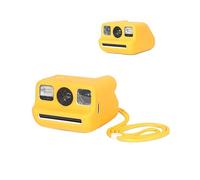 toergy Protective Case for Polaroid Go Generation 2 Camera - Scratch & Shockproof & Washable Cover for Polaroid Go Generation 2 Camera, Precision Hole Positioning,Comfortable Touch,Yellow