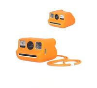 toergy Protective Case for Polaroid Go Generation 2 Camera - Scratch & Shockproof & Washable Cover for Polaroid Go Generation 2 Camera, Precision Hole Positioning,Comfortable Touch,Orange